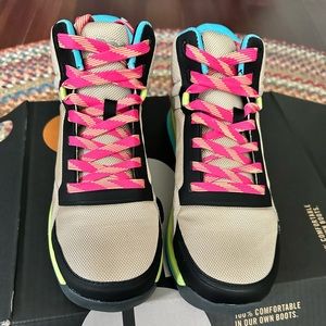 Bogs steel toe work shoes